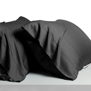 Dr Pillow Luxury Cooling Rayon Derived from Bamboo Blend Ultra Soft Pillow Cases - Cooling & Breathable - Set of 2 - 1 of 4