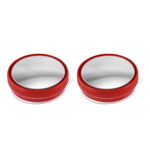 Unique Bargains Universal Car Rearview Mirror 1 Pair - 1 of 4