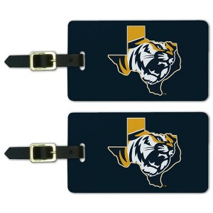 East Texas Baptist University Primary Logo Luggage ID Tags Suitcase CarryOn Cards  Set of 2 - 1 of 4