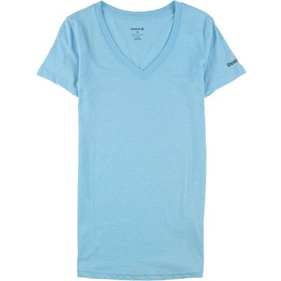 Reebok Womens Solid Basic T-Shirt