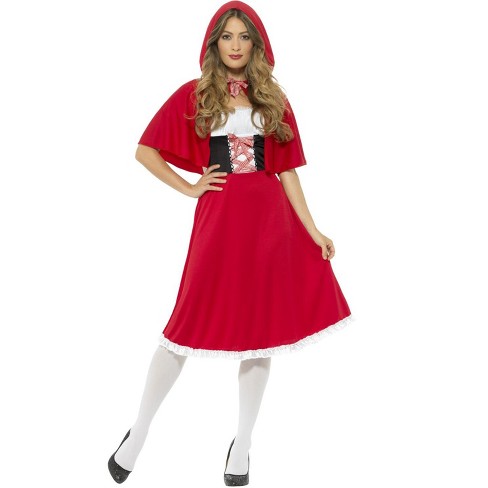 Smiffy Sweet Red Riding Hood Women's Costume, Small : Target