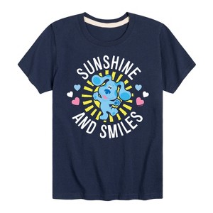 Boys' - Blue's Clues & You! - Daddy Is My Sunshine Short Sleeve Graphic T-Shirt - 1 of 4