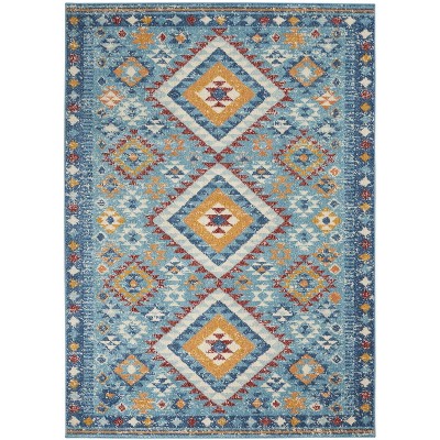 Nourison Passion Geometric Vibrance Southwestern Indoor Rug