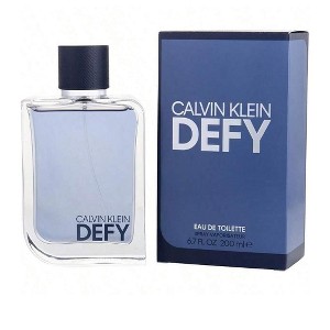 Calvin Klein Defy By Calvin Klein Men Mandarin Orange, Black Pepper, Saffiano Leather, Suede, Vetiver Edt Spray 6.7 Oz - 1 of 1