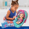 Baby Alive: Deluxe Doll Car Seat - Green, Pink, Hearts - 2 of 4