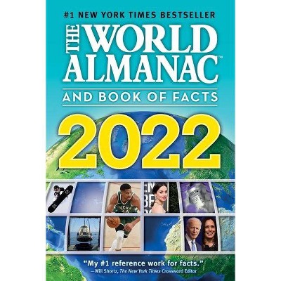 thumbnail image 2 of The World Almanac And Book Of Facts 2023 By Sarah Janssen (Paperback) 2 of 6