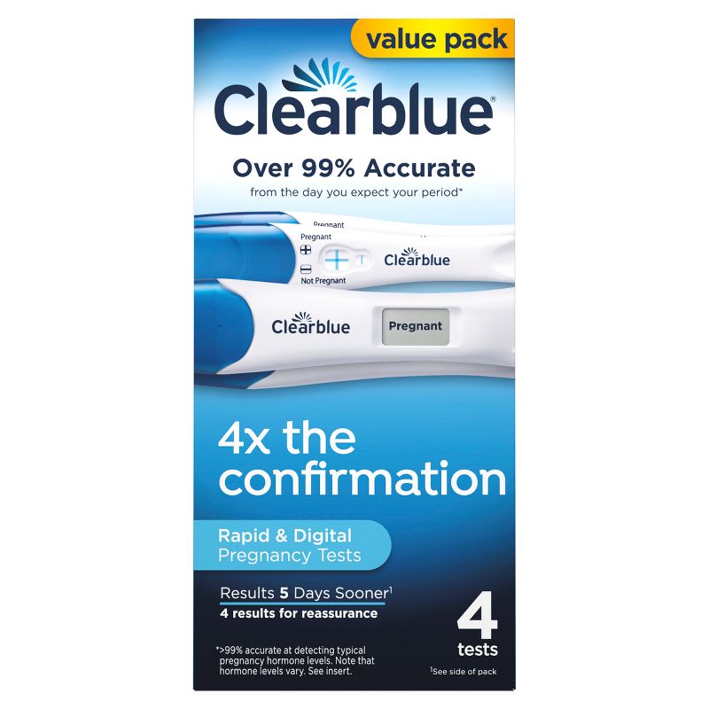 Clearblue Pregnancy Test Combo Pack, 1 of 20