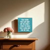 Slickblue Funny Memory Sign – 7x7 Wood Decor Funny Father Memory Quote – Great Gift for Dads or Sons, Color Options - 2 of 3