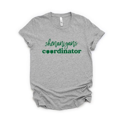 Simply Sage Market Women's Shenanigans Coordinator Short Sleeve Graphic Tee