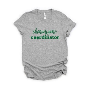 Simply Sage Market Women's Shenanigans Coordinator Short Sleeve Graphic Tee - 1 of 4