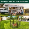 COZONY Dog Playpen, Pet Fence, Heavy Duty Metal Exercise Pen for Indoor Outdoor Use, RV Camping Garden Yard - 3 of 4