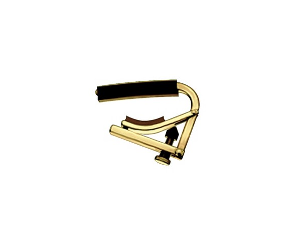 Shubb Original C Series Banjo Capo Brass