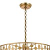 Crystorama Lighting Layla 6 - Light Chandelier in  Antique Gold - 4 of 4