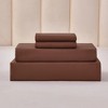 Hachikiko King Size 4-Piece Bed Sheet Set - Cloud-Like Skin-Friendly Cotton Blend Bedding, Soft Breathable All-Season Sheets & Pillowcases - 4 of 4
