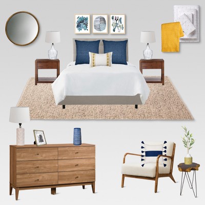 Coastal Bedroom Styled By Emily Henderson Target