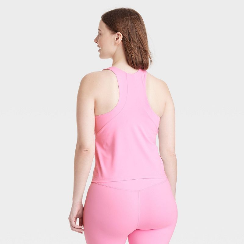 Women's Everyday Soft Racerback Tank Top - All In Motion™, 4 of 6