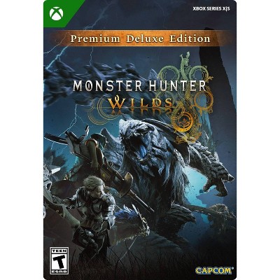 Monster Hunter Wilds Premium Deluxe Edition - Xbox Series X|S