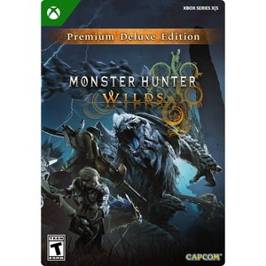 Monster Hunter Wilds Premium Deluxe Edition - Xbox Series X|S - 1 of 4