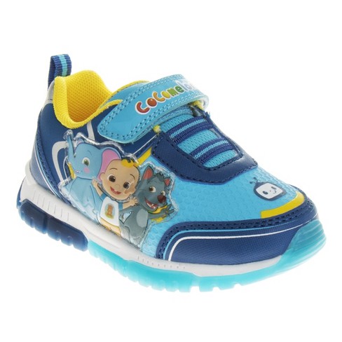 Cocomelon Toddler Boys' Light Up Sneakers : Target