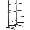 Coucheta Freestanding Kayak Rack for Garage & Outdoor Storage, 180 LB Heavy Duty Steel Kayak Storage Rack with Wheels for Sups, Canoe, Paddle Board - 2 of 4