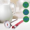 Itopfox Kitchen Food-Cooking Meat Coffee Thermometer – Pocket Espresso Thermometer for Milk Foam Frothing Chocolate Water Grill, Turkey - 4 of 4