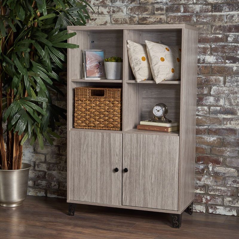 Justina Mid-Century Cabinet - Christopher Knight Home, 3 of 8