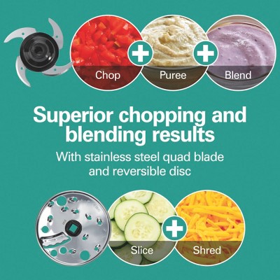 Hamilton Beach Stack & Snap Food Processor - Thumbnail 4