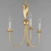 Maxim Lighting Paloma 3 - Light Pendant in  Gold Leaf - 3 of 4