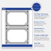 Avery Invitation Cards, 5" x 7", Silver-Metallic Black, Matte, 20ct - 3 of 4