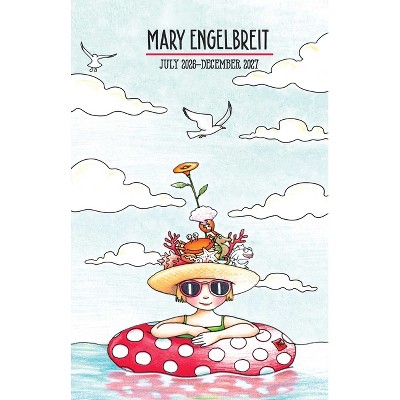 Mary Engelbreit 18-Month Coloring Planner: July 2026-December 2027 - (Spiral Bound)