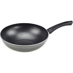 RAVELLI Italia Linea 85 Non-Stick Induction Wok Stir Fry Pan, 11 Inch - - 1 of 4