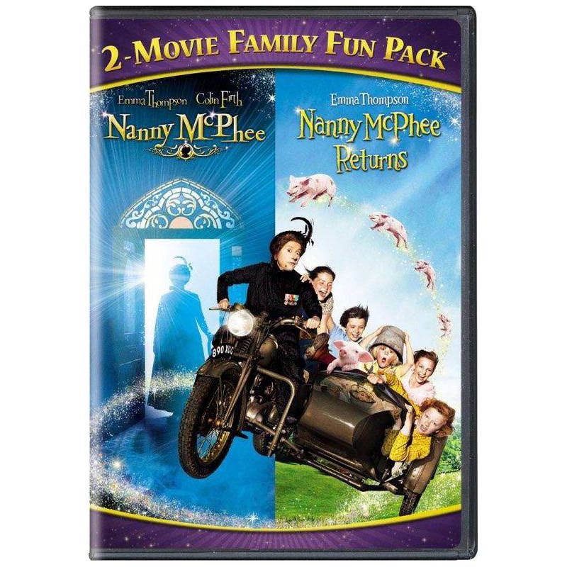 Nanny McPhee 2-Movie Family Fun Pack (DVD), 1 of 2