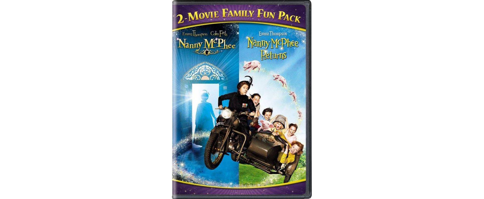 Nanny McPhee 2-Movie Family Fun Pack (DVD)