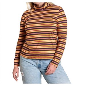 Women's Maisey Long Sleeve Turtleneck Top - TOAD&CO - 1 of 3
