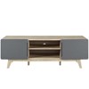 Modway Tread 59 TV Stand Natural Gray - 3 of 4
