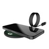NFL Green Bay Packers Players Game Tactic 15-Watt Wireless Charger - 4 of 4