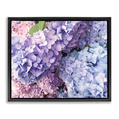 Stupell Industries Pastel Hydrangea Flower Petals, 31" x 25"