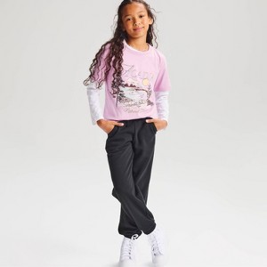 Pantalones Jogger de Forro Polar para Niña - Cat & Jack™
