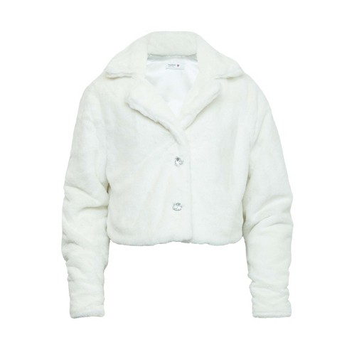 Fluffy hotsell jacket target