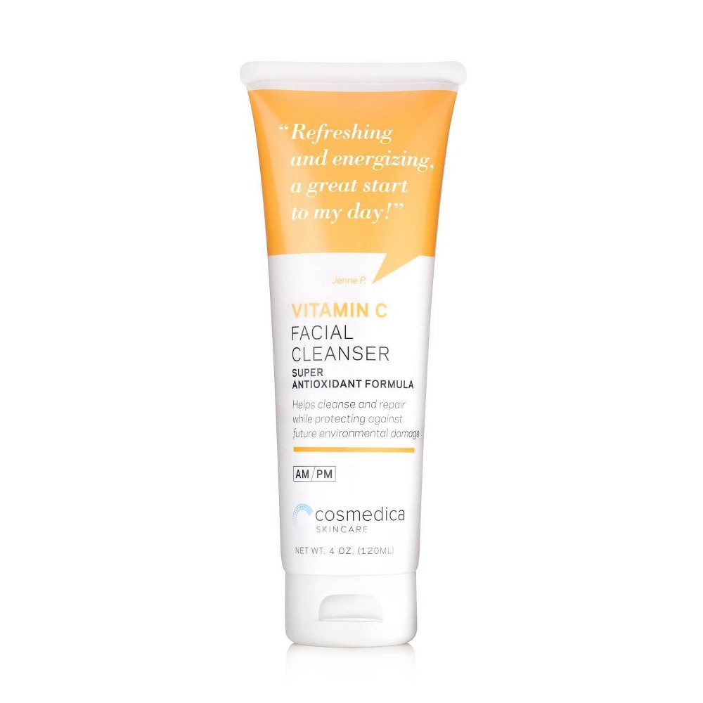 Photos - Cream / Lotion Cosmedica Skincare Vitamin C Facial Cleanser - 4oz