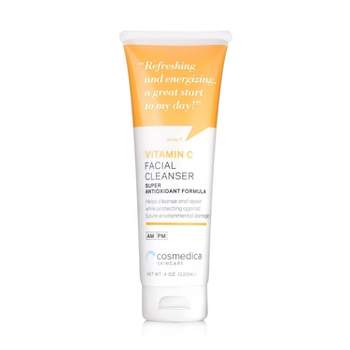 Cosmedica Skincare Vitamin C Facial Cleanser - 4oz