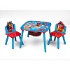 Delta Children PAW Patrol Table and Chair Set with Storage - 4 of 4
