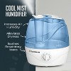 Cool Mist Humidifiers for Bedroom- 2.2L Quiet Ultrasonic, 360° Rotating Nozzle, Adjustable Mist, Auto Shut-Off, Filter-Free for Large Rooms - 2 of 4