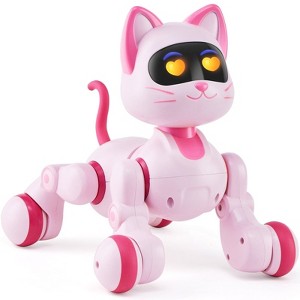 VEVOR RC Robot Cat Toy for Kid Talking Dancing Touch Remote Control Programmable - 1 of 4