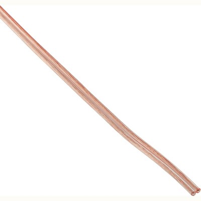 High-Quality Speaker Zip Wire for Audio Projects with 18 Gauge, Flexible, Easy to Use, 1000 ft Spool