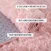 Acekool Ultra Soft Shaggy Rug, Non-Slip Plush Indoor Carpet, Tie-Dye & Solid Colors for Living Room, Bedroom – Multiple Sizes - 2 of 4