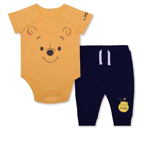 Winnie the pooh hot sale baby clothes target