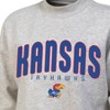 NCAA Kansas Jayhawks Women's Mock Neck Sweatshirt - 3 of 3
