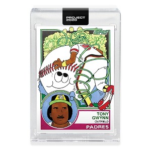 Topps MLB Topps PROJECT 2020 Card 161 | 1983 Tony Gwynn by Ermsy - 1 of 3