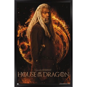 Trends International House of the Dragon - Corlys One Sheet Framed Wall Poster Prints - 1 of 4